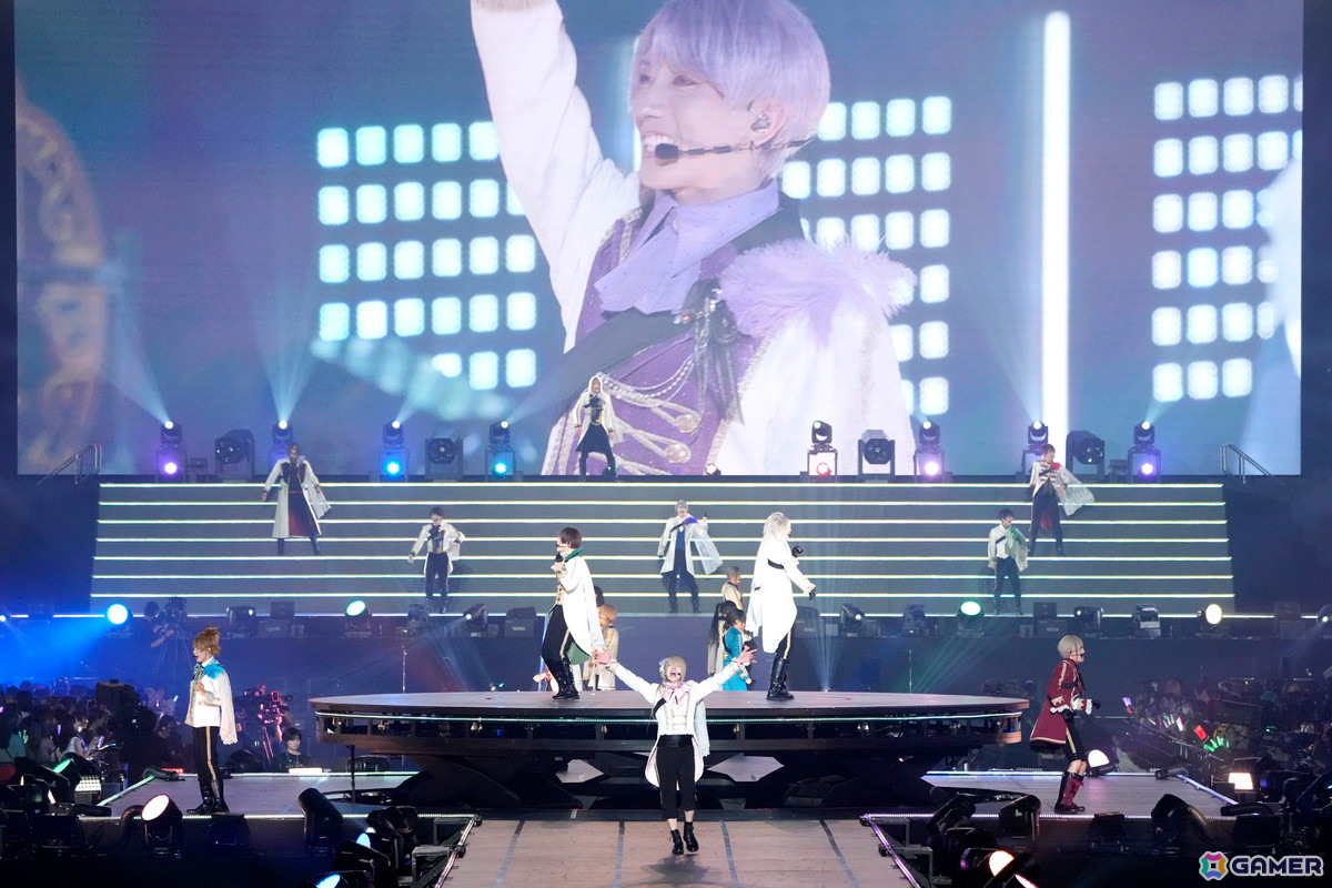 ミュージカル「刀剣乱舞」十周年記念公演「目出度歌誉花舞 十周年祝賀祭」の舞台写真が到着！東京ドームの熱狂をお届けの画像13