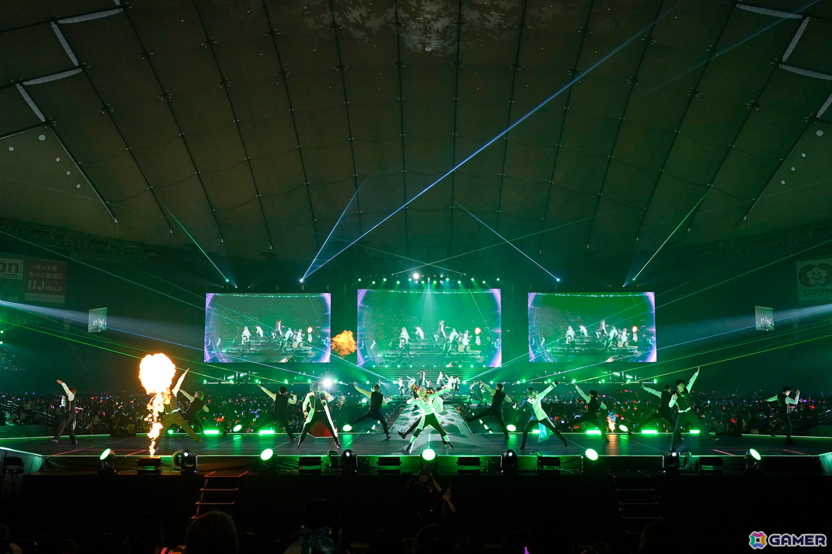 ミュージカル「刀剣乱舞」十周年記念公演「目出度歌誉花舞 十周年祝賀祭」の舞台写真が到着！東京ドームの熱狂をお届けの画像15