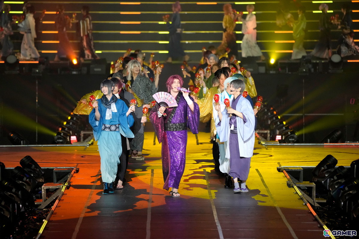 ミュージカル「刀剣乱舞」十周年記念公演「目出度歌誉花舞 十周年祝賀祭」の舞台写真が到着！東京ドームの熱狂をお届けの画像16