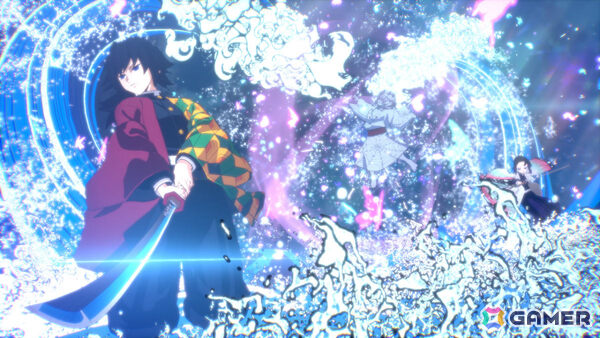 「鬼滅の刃 ヒノカミ血風譚2」が本日発売！炭治郎となって遊郭編、刀鍛冶の里編、柱稽古編までを追体験するソロプレイや好きなキャラでの対戦を楽しめるの画像