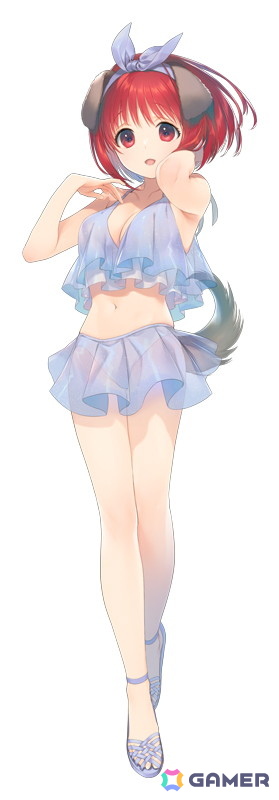 ※コラボ限定キャラクター「神岸あかり」(CV:市ノ瀬加那)