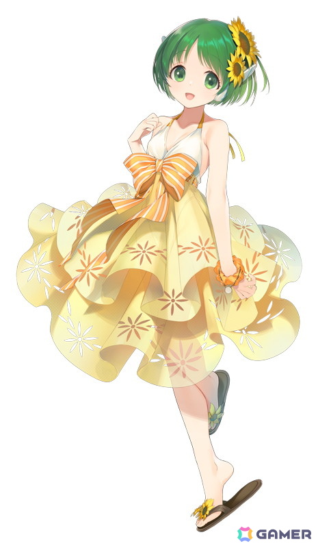 ※コラボ限定キャラクター「マルチ」(CV:羊宮妃那)