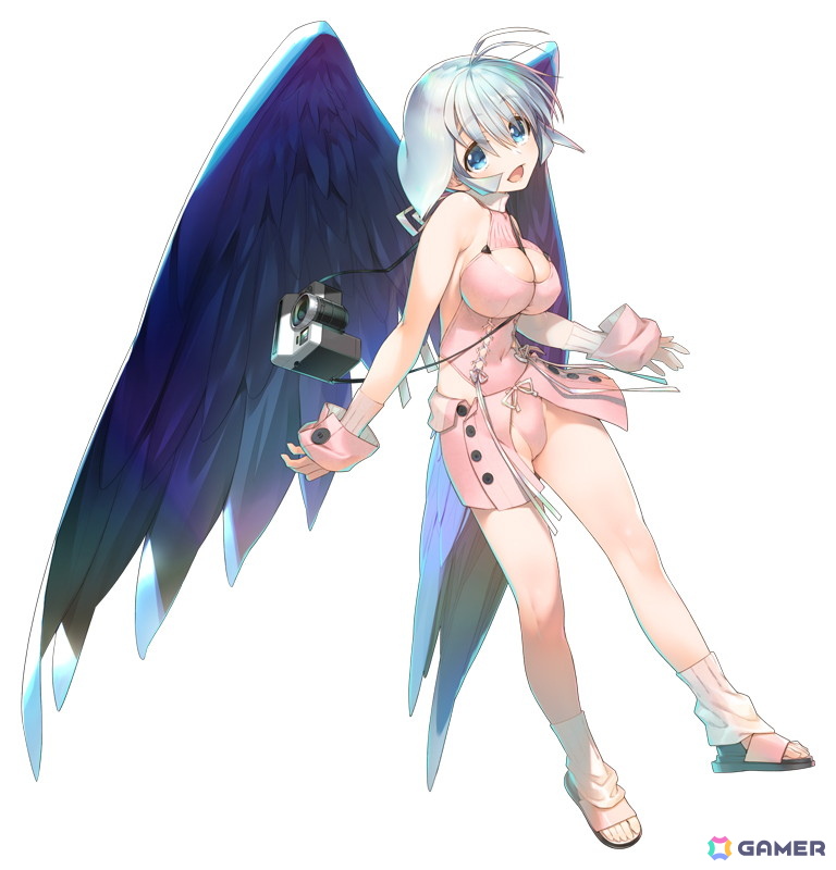 ※コラボ限定キャラクター「カミュ［光の戯れ］」（CV：釘宮理恵）