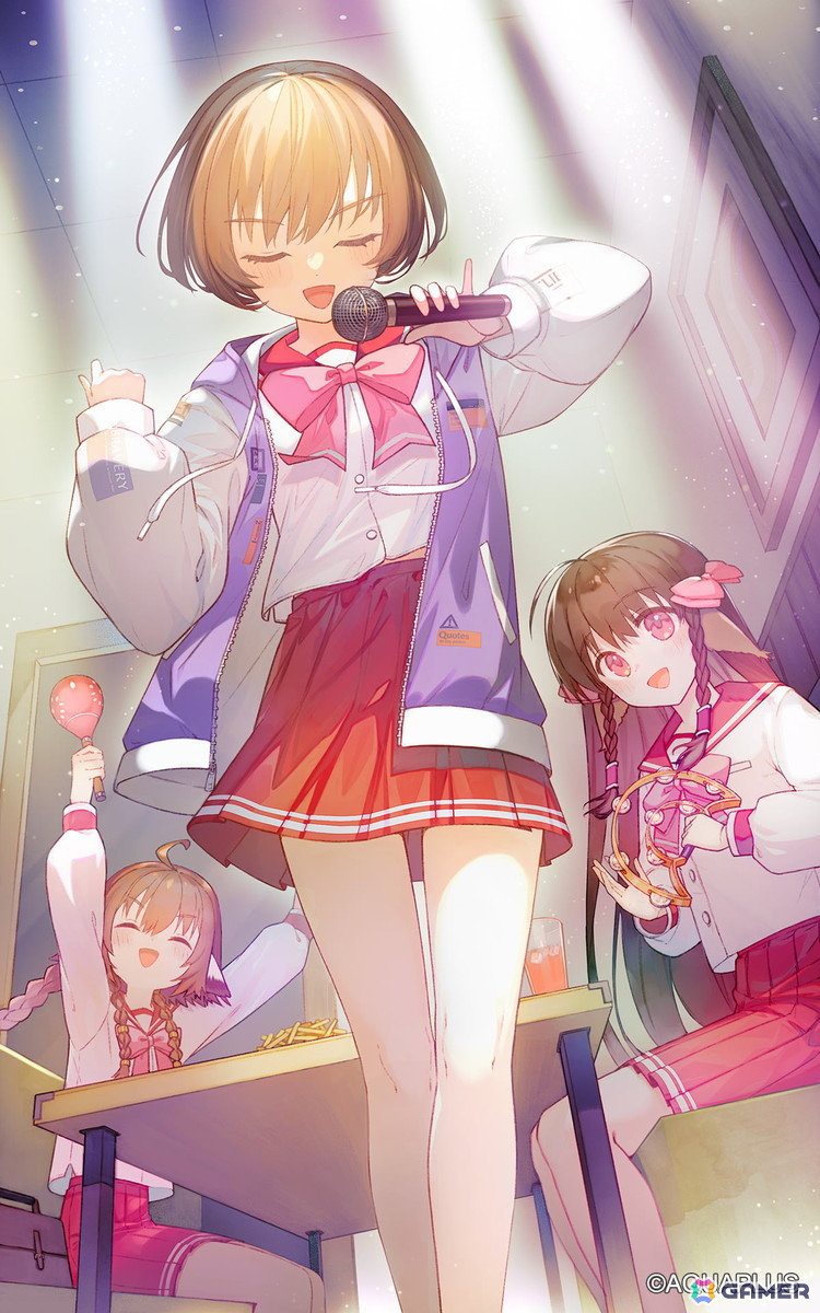 ※コラボ限定灯幻鏡「フロアを沸かすわよ!」イラスト:鶯巣悠矢