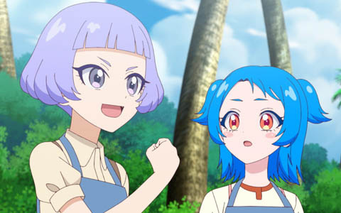 アニメ「ひみつのアイプリ」第69話「おいチィかき氷はいかが？」のあらすじ＆先行カットが公開！