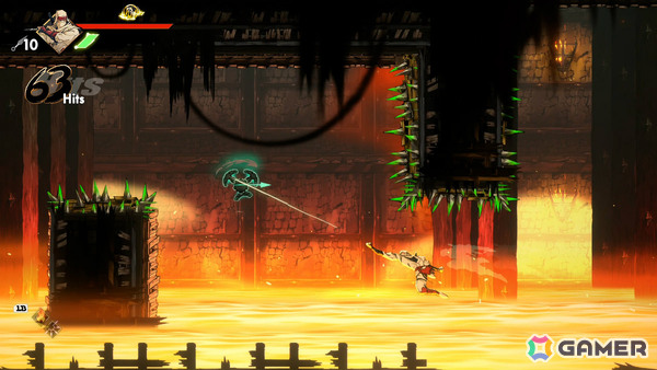 「SHINOBI 復讐の斬撃」チュートリアルステージを特別仕様で楽しめる体験版が配信！スコアが記録されるアーケードモードも搭載の画像