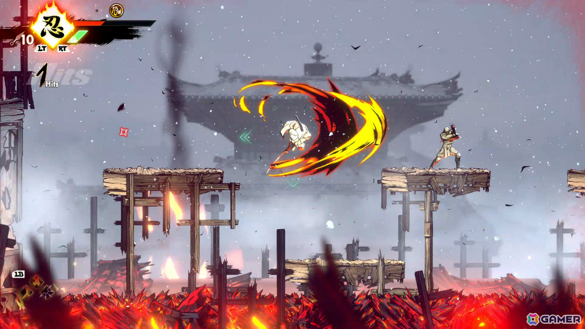 「SHINOBI 復讐の斬撃」チュートリアルステージを特別仕様で楽しめる体験版が配信！スコアが記録されるアーケードモードも搭載の画像11