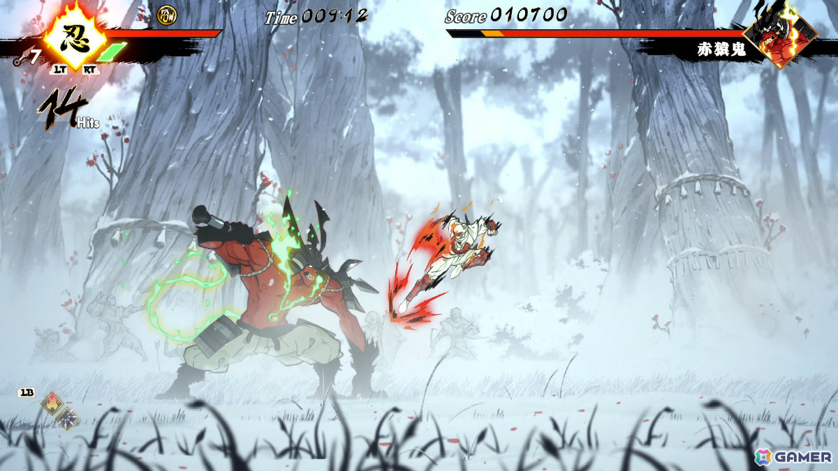 「SHINOBI 復讐の斬撃」チュートリアルステージを特別仕様で楽しめる体験版が配信！スコアが記録されるアーケードモードも搭載の画像13
