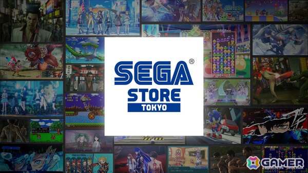 「SEGA STORE TOKYO」セガストア オンライン＆Amazonにて一部グッズの予約受付が開始！「ソニック」「プロセカ」「龍が如く」「ぷよぷよ」などの画像1