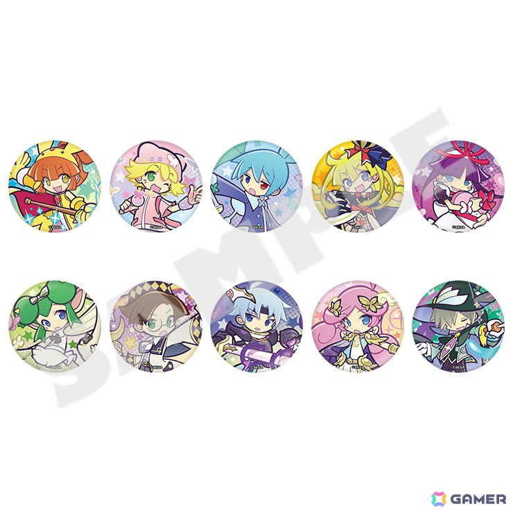 「SEGA STORE TOKYO」セガストア オンライン＆Amazonにて一部グッズの予約受付が開始！「ソニック」「プロセカ」「龍が如く」「ぷよぷよ」などの画像