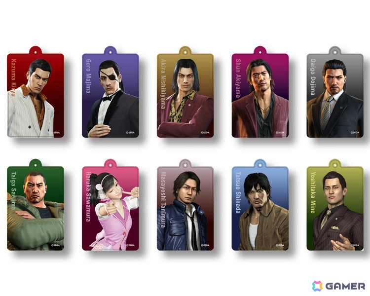 「SEGA STORE TOKYO」セガストア オンライン＆Amazonにて一部グッズの予約受付が開始！「ソニック」「プロセカ」「龍が如く」「ぷよぷよ」などの画像
