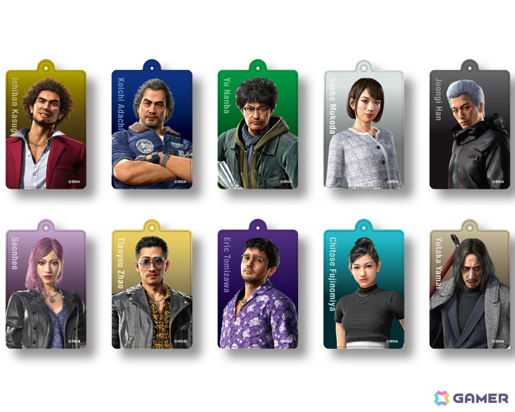 「SEGA STORE TOKYO」セガストア オンライン＆Amazonにて一部グッズの予約受付が開始！「ソニック」「プロセカ」「龍が如く」「ぷよぷよ」などの画像