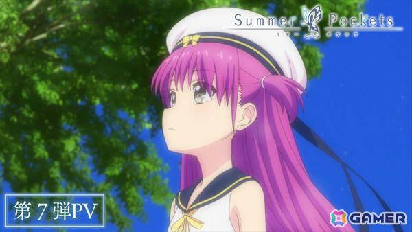TVアニメ「Summer Pockets」新OPテーマ「フィニステラー」の音源初解禁となる第7弾PVと新規ビジュアルが同時公開！の画像1