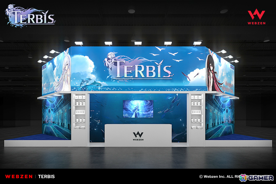 WEBZENのアニメ調RPG「TERBIS」がコミケ106に出展！限定新作グッズの配布＆販売を予定の画像