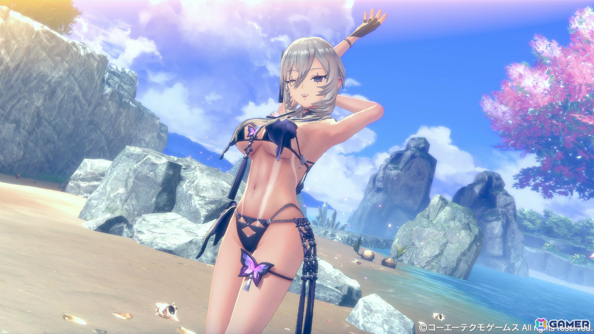 「レスレリアーナのアトリエ」水着衣装のクリセルダがピックアップガチャに登場!日焼け姿のクリセルダが手に入るミッションもの画像