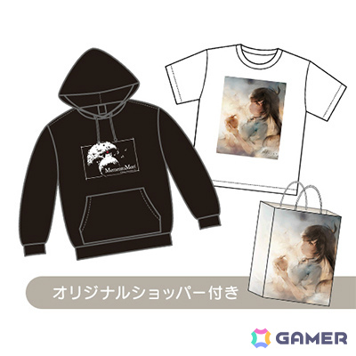 「メメントモリ 1st Live」ライブイベントグッズの事前販売が開始!Tシャツやパーカー、とけねこリール付きパスケースなどがラインナップの画像