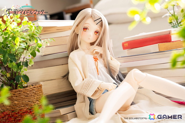 「学マス」篠澤 広がキャストドールに！DOLKから期間限定で受注販売の画像1