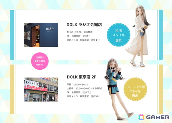 「学マス」篠澤 広がキャストドールに！DOLKから期間限定で受注販売の画像12
