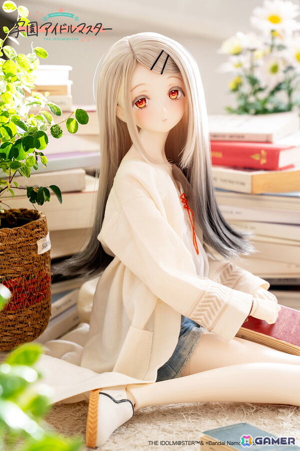 「学マス」篠澤 広がキャストドールに！DOLKから期間限定で受注販売の画像7