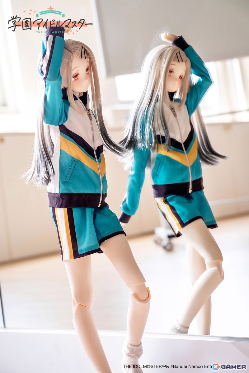「学マス」篠澤 広がキャストドールに!DOLKから期間限定で受注販売の画像