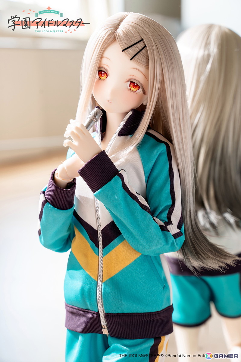 「学マス」篠澤 広がキャストドールに!DOLKから期間限定で受注販売の画像