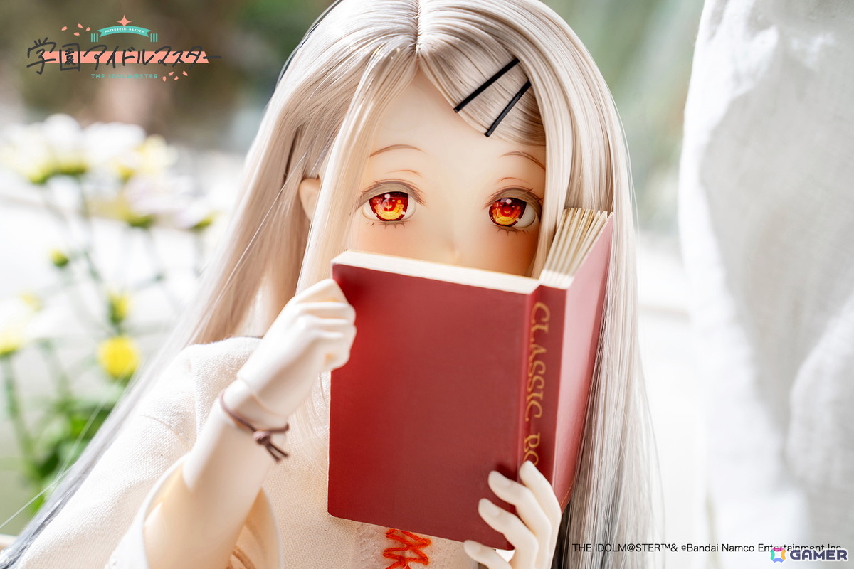 「学マス」篠澤 広がキャストドールに!DOLKから期間限定で受注販売の画像