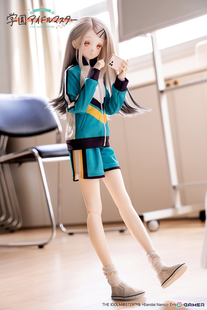 「学マス」篠澤 広がキャストドールに!DOLKから期間限定で受注販売の画像