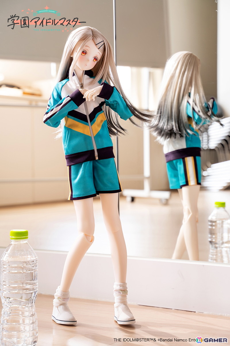 「学マス」篠澤 広がキャストドールに!DOLKから期間限定で受注販売の画像
