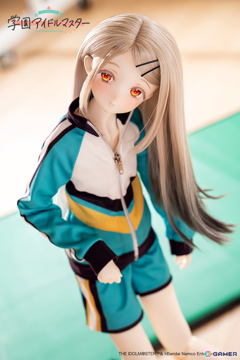 「学マス」篠澤 広がキャストドールに!DOLKから期間限定で受注販売の画像
