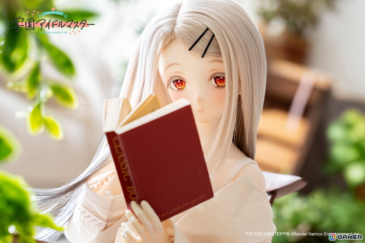 「学マス」篠澤 広がキャストドールに!DOLKから期間限定で受注販売の画像