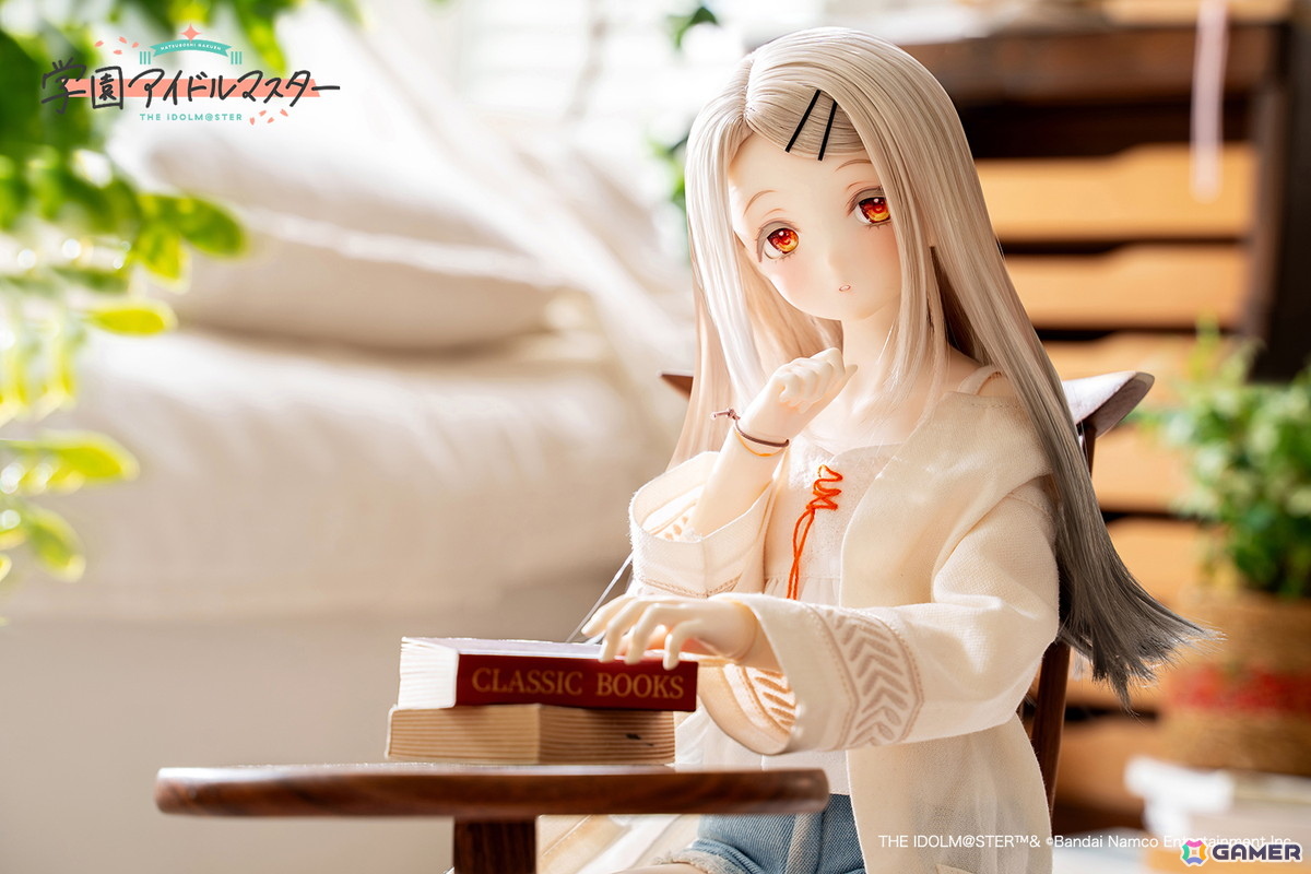「学マス」篠澤 広がキャストドールに!DOLKから期間限定で受注販売の画像