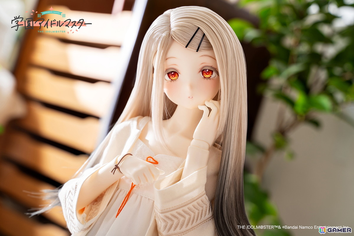 「学マス」篠澤 広がキャストドールに!DOLKから期間限定で受注販売の画像