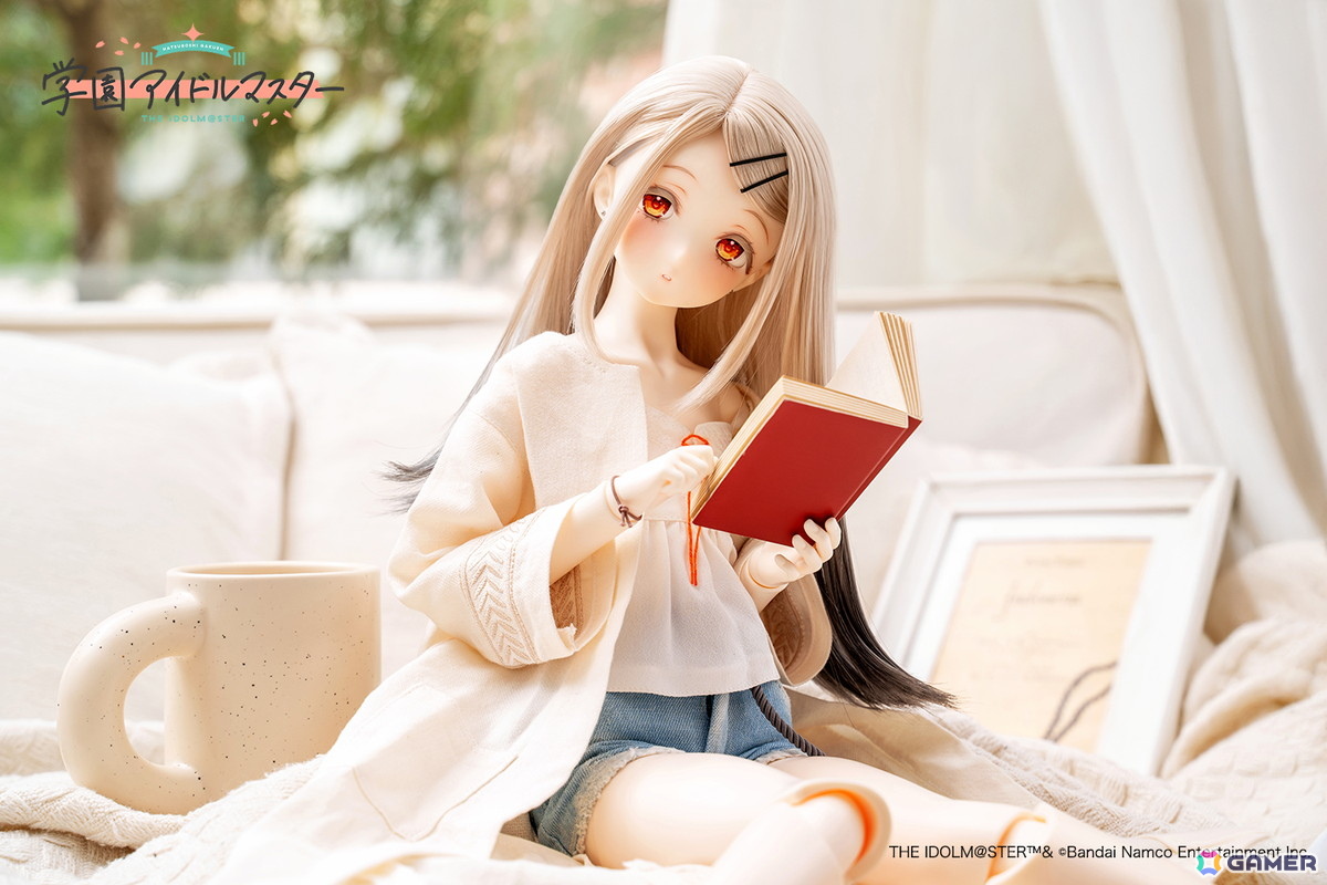 「学マス」篠澤 広がキャストドールに!DOLKから期間限定で受注販売の画像