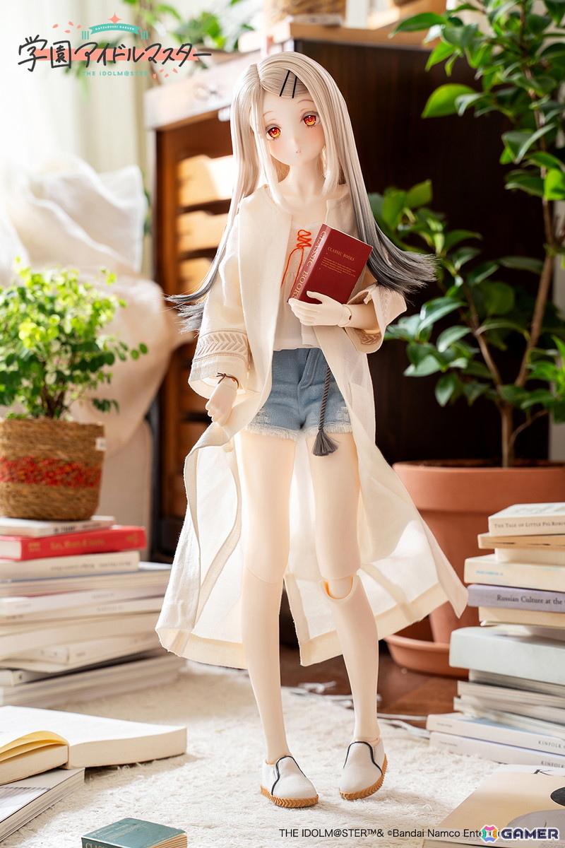 「学マス」篠澤 広がキャストドールに!DOLKから期間限定で受注販売の画像