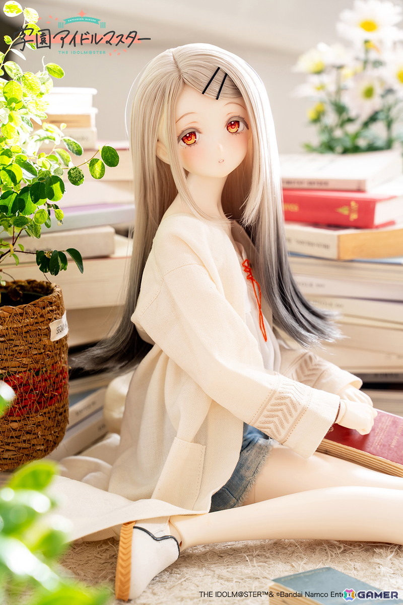 「学マス」篠澤 広がキャストドールに!DOLKから期間限定で受注販売の画像