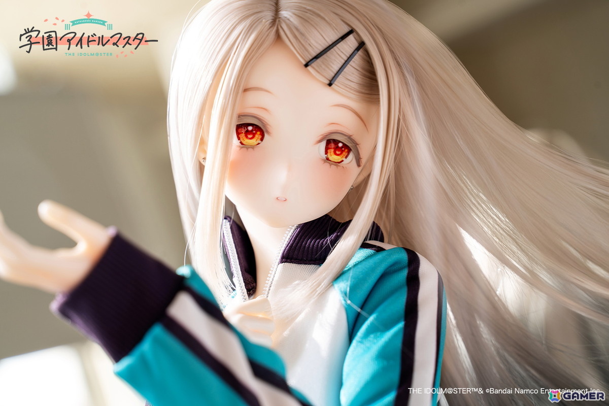 「学マス」篠澤 広がキャストドールに!DOLKから期間限定で受注販売の画像