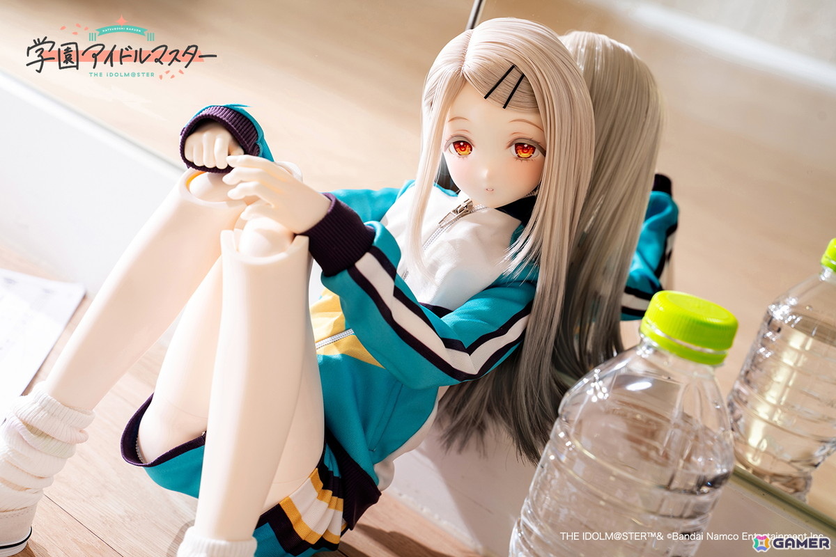 「学マス」篠澤 広がキャストドールに!DOLKから期間限定で受注販売の画像