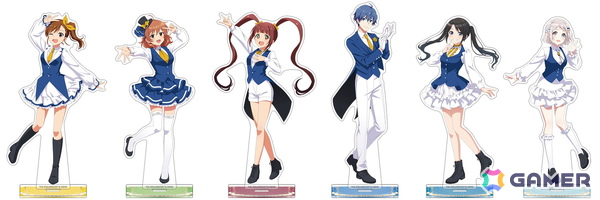 「アイマス」20周年をお祝いするフェアが全国アニメイト・アニメイト通販で9月27日より開催！描き下ろしイラストを使用した商品もの画像1