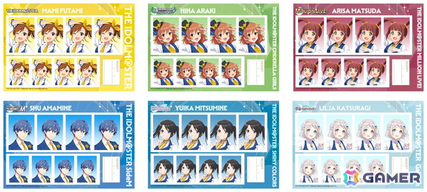 「アイマス」20周年をお祝いするフェアが全国アニメイト・アニメイト通販で9月27日より開催！描き下ろしイラストを使用した商品もの画像3