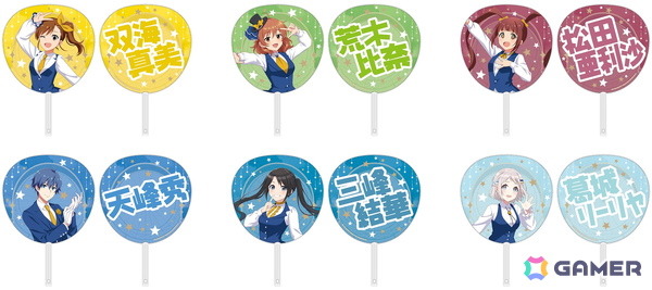 「アイマス」20周年をお祝いするフェアが全国アニメイト・アニメイト通販で9月27日より開催！描き下ろしイラストを使用した商品もの画像4
