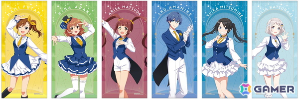 「アイマス」20周年をお祝いするフェアが全国アニメイト・アニメイト通販で9月27日より開催！描き下ろしイラストを使用した商品もの画像5