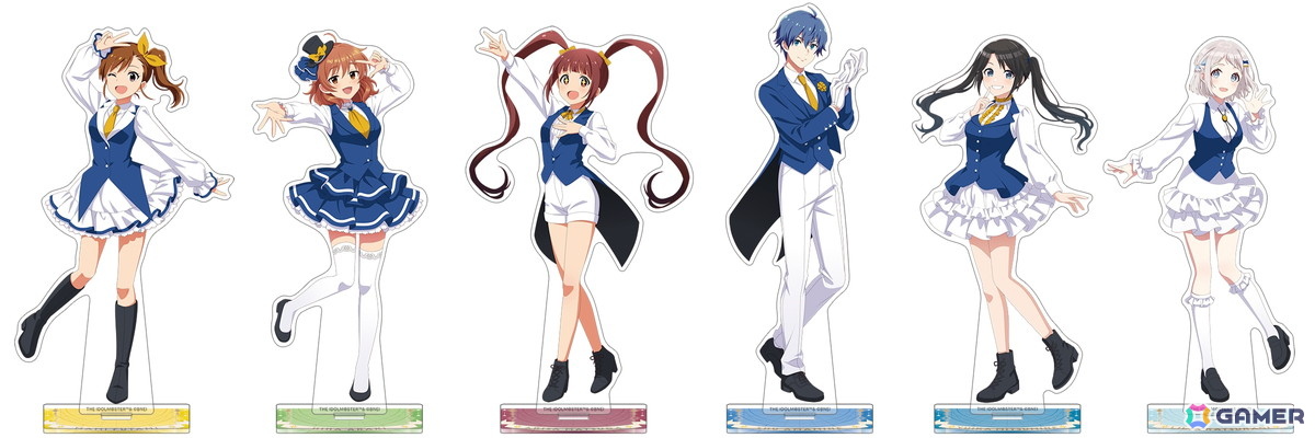 「アイマス」20周年をお祝いするフェアが全国アニメイト・アニメイト通販で9月27日より開催!描き下ろしイラストを使用した商品もの画像