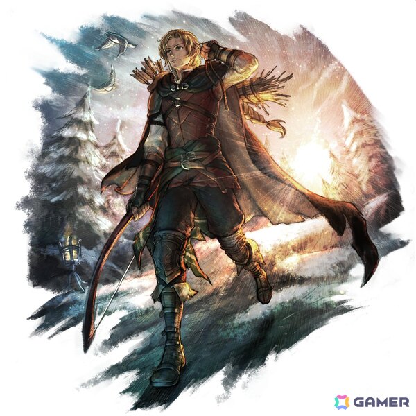 「オクトパストラベラー0」ではキャラクターメイク、タウンビルド、必殺技＆セレクトアビリティが登場！スティア（CV：戸松 遥）など3人のトラベラーも紹介の画像