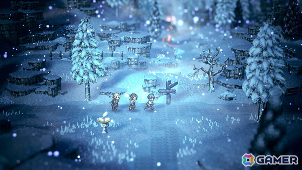 「オクトパストラベラー0」ではキャラクターメイク、タウンビルド、必殺技＆セレクトアビリティが登場！スティア（CV：戸松 遥）など3人のトラベラーも紹介の画像3