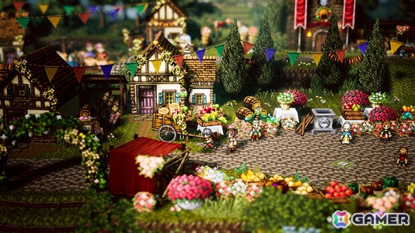 「オクトパストラベラー0」ではキャラクターメイク、タウンビルド、必殺技＆セレクトアビリティが登場！スティア（CV：戸松 遥）など3人のトラベラーも紹介の画像5
