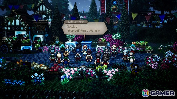 「オクトパストラベラー0」ではキャラクターメイク、タウンビルド、必殺技＆セレクトアビリティが登場！スティア（CV：戸松 遥）など3人のトラベラーも紹介の画像6