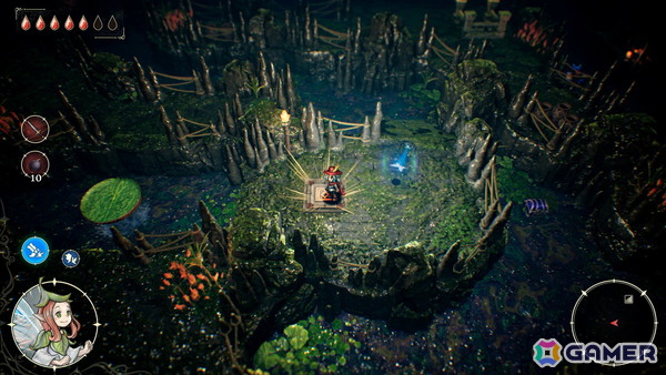 HD-2Dシリーズ初のアクションRPG「冒険家エリオットの千年物語」は冒険家エリオットと妖精フェイが力を合わせて戦いやダンジョン探索に挑むの画像11