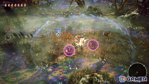HD-2Dシリーズ初のアクションRPG「冒険家エリオットの千年物語」は冒険家エリオットと妖精フェイが力を合わせて戦いやダンジョン探索に挑むの画像17