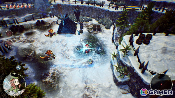 HD-2Dシリーズ初のアクションRPG「冒険家エリオットの千年物語」は冒険家エリオットと妖精フェイが力を合わせて戦いやダンジョン探索に挑むの画像18