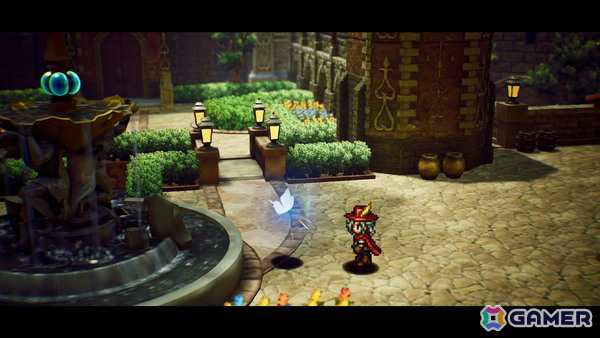 HD-2Dシリーズ初のアクションRPG「冒険家エリオットの千年物語」は冒険家エリオットと妖精フェイが力を合わせて戦いやダンジョン探索に挑むの画像2